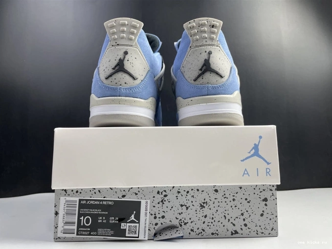 Rep CT8527-400 4 AIR University Blue JORDAN 0819